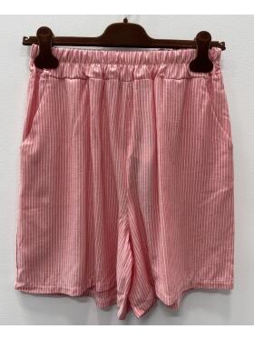 Marta Du Chateau Delfina coral shorts