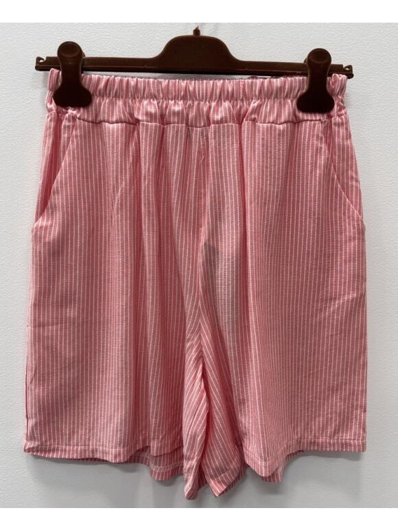 Marta Du Château - Marta Du Chateau Delfina coral shorts