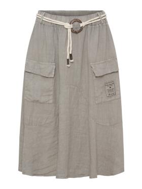 Marta Du Chateau Evania khaki Nederdel