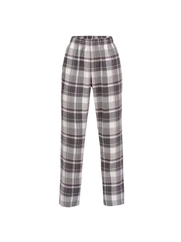 Trofé - Trofè grå flonels pyjamas buks