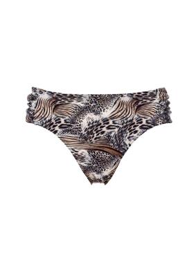 Trofé - Trofé dyreprintet bikini trusse