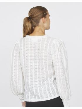 Sisters Point Eina offwhite bluse