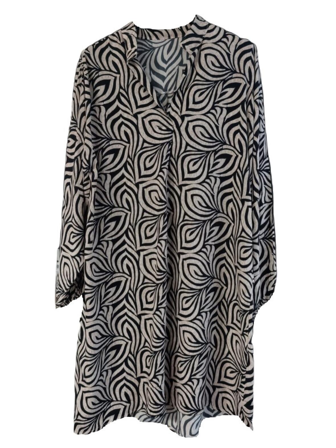 Boutique Dorthe - Three V-hals tunika-tøj kvinder i alle størrelser