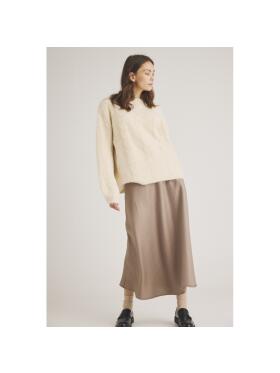 One Two Luxzuz Biasini beige Nederdel