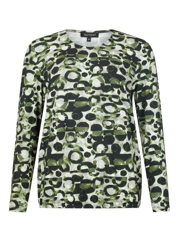 Sunday - Sunday 6889 army Bluse
