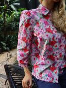 Libertè Essentiel - Libertè Essentiel Flora pink Skjorte/bluse