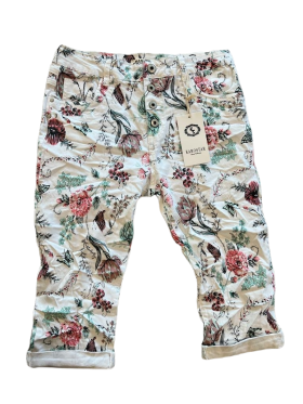 Vanting - Vanting blomstret Piratbuks