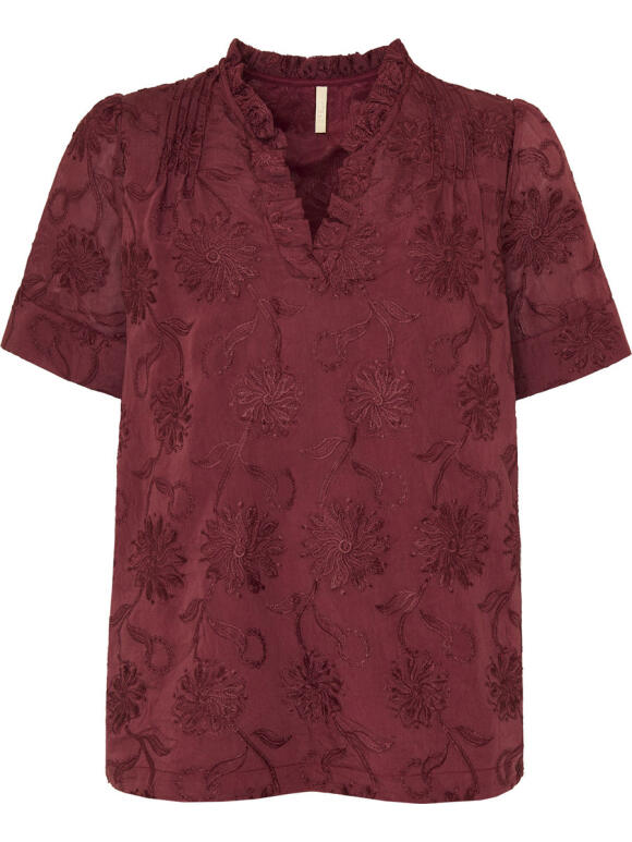 Ofelia - OFNETTY-BORDEAUX Bluse