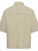 Kaffe - Kaffe Naya khaki skjorte