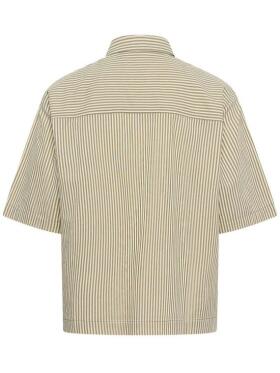 Kaffe Naya khaki skjorte