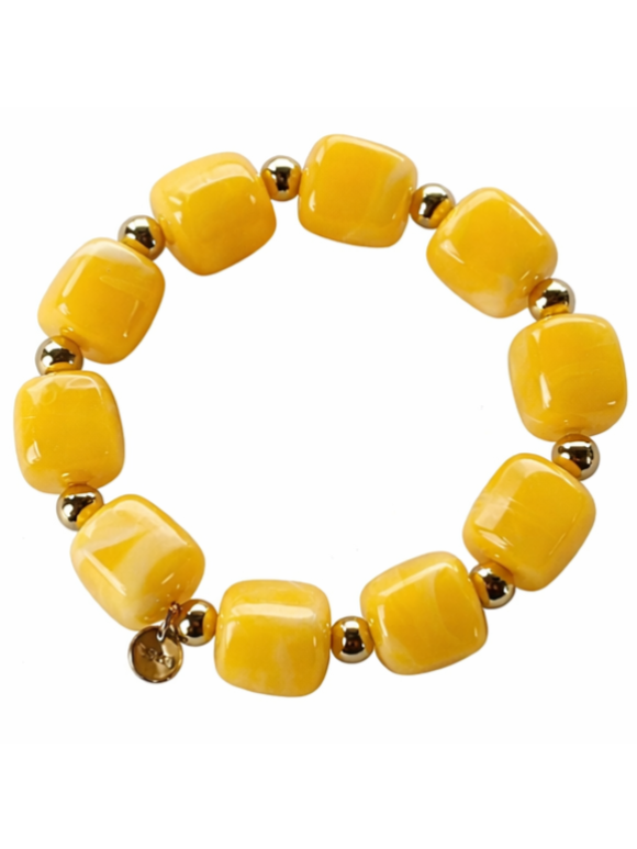 Three M - Three M 2605 gul armbånd Three M - Three M 2605 gul armbånd