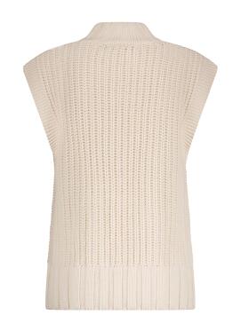Red Button 4638 offwhite Vest