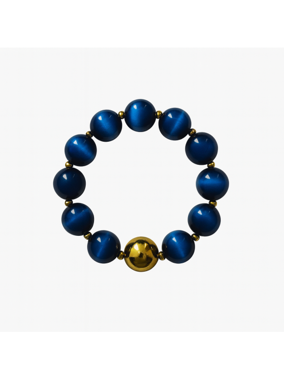 Three M 2510 blå armbånd