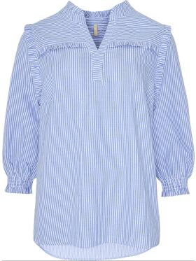 Ofelia - Ofelia Roba stribet skjorte bluse