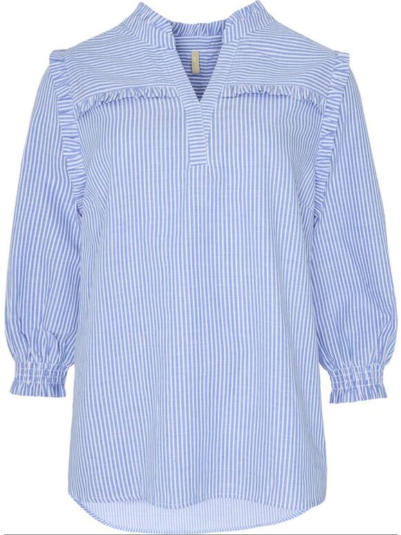 Ofelia - Ofelia Roba stribet skjorte bluse