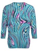 Sunday - Sunday 6303 turkis Bluse Sunday - Sunday 6303 turkis Bluse