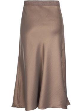 One Two Luxzuz Biasini beige Nederdel