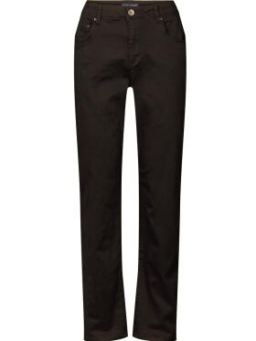 Marc Lauge - Marc Lauge Normal fit brun twill jeans