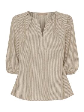 Marta Du Chateau Sybil brun Skjorte bluse