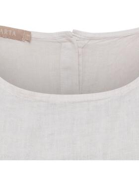 Marta Du Chateau Alessia sand top Marta Du Chateau Alessia sand top