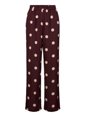 Liberté Essentiel Dotti aubergine Bukser