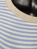 Vanting - Vanting 26933 lyseblå t-shirt
