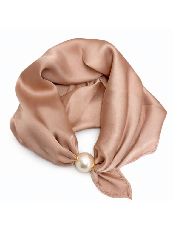 Lisbeth Merrild - Lisbeth Merrild 5EC45 beige Tørklæde