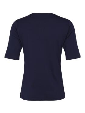Sunday 6574 marineblå T-Shirt 