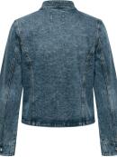 One Two Luxzuz - One Two Luxzuz Zantro blå denim Jakke One Two Luxzuz - One Two Luxzuz Zantro blå denim Jakke