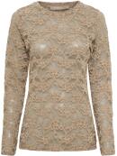 Marta Du Château - Marta Du Chateau Primula beige Bluse Marta Du Château - Marta Du Chateau Primula beige Bluse
