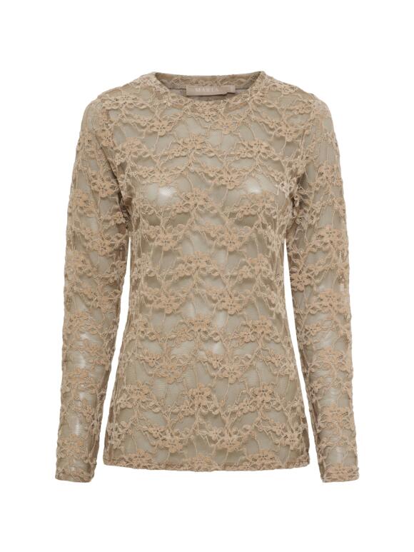 Marta Du Château - Marta Du Chateau Primula beige Bluse Marta Du Château - Marta Du Chateau Primula beige Bluse