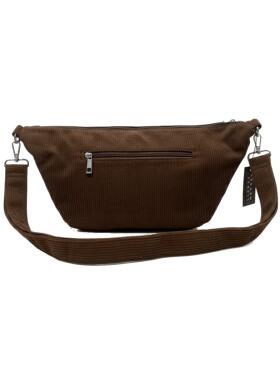 Lisbeth Merrild brun cross over bumbag