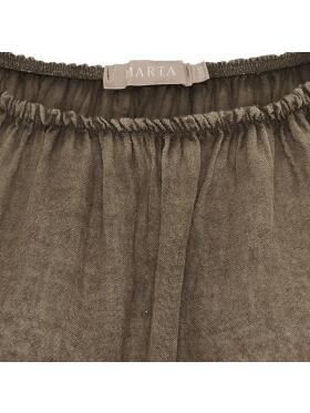 Marta Du Chateau Randi brun Bluse
