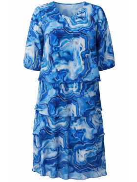 Sunday 6112 blå Kjole