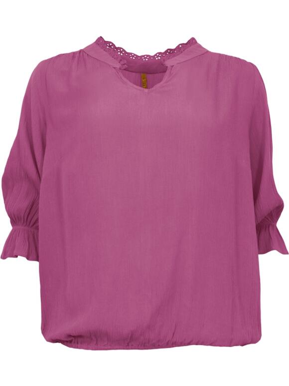 Ofelia - Ofelia pink June bluse