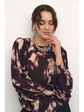 Kaffe - Kaffe Aska lilla Bluse