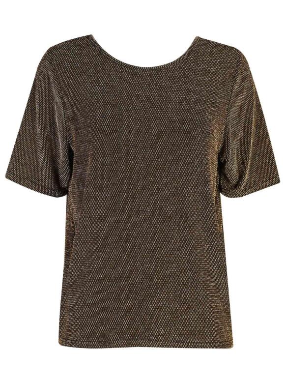 Libertè Essentiel - Libertè Essentiel Katty gold Bluse Libertè Essentiel - Libertè Essentiel Katty gold Bluse