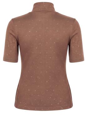 Libertè Essentiel Tammi brun Bluse