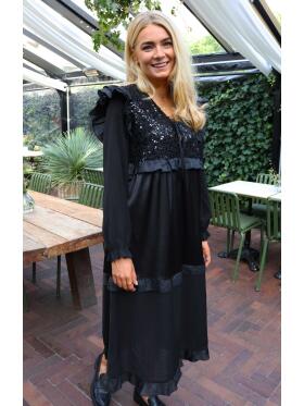 Liberte` Essentiel Nor sort Kjole Liberte` Essentiel Nor sort Kjole