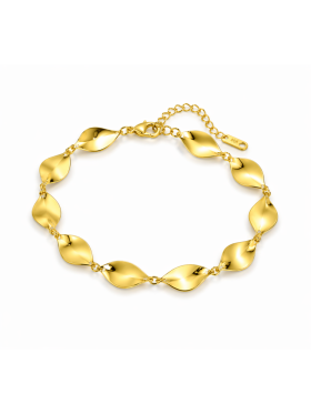 Bay By Aqua Dulce Flowy Drop Armbånd Bay By Aqua Dulce Flowy Drop Armbånd