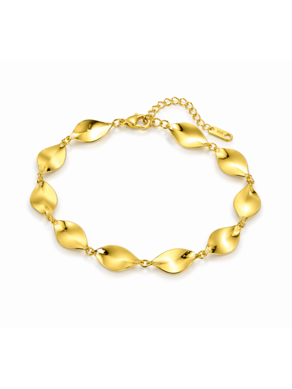 Bay by Aqua Dulce - Bay By Aqua Dulce Flowy Drop Armbånd