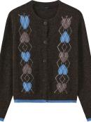 One Two Luxzuz - One Two Luxzuz Zazia brun Cardigan One Two Luxzuz - One Two Luxzuz Zazia brun Cardigan