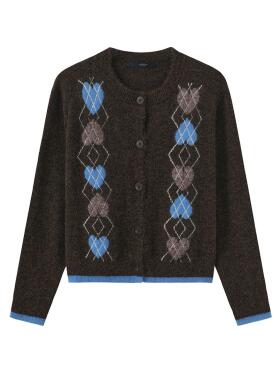 One Two Luxzuz Zazia brun Cardigan