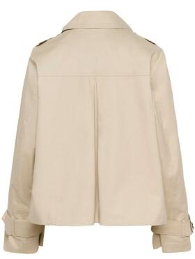 Kaffe Patricia sand trenchcoat