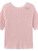 One Two Luxzuz - One Two Luxzuz Corina lyserød Strik