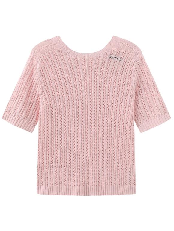 One Two Luxzuz - One Two Luxzuz Corina lyserød Strik