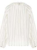 One Two Luxzuz Chalina cream Skjorte/bluse bagfra