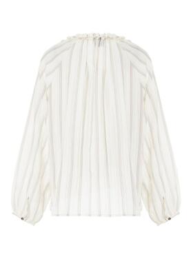 One Two Luxzuz Chalina cream Skjorte/bluse bagfra