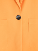 Freequent  - Freequent orange Kitte blazer