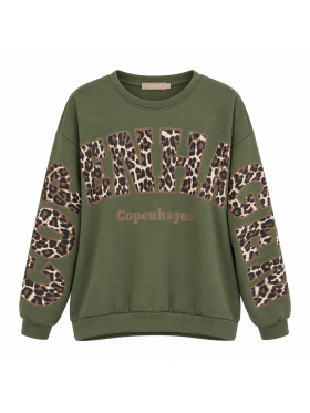 Marta Du Chateau Seville army Sweat-Shirt